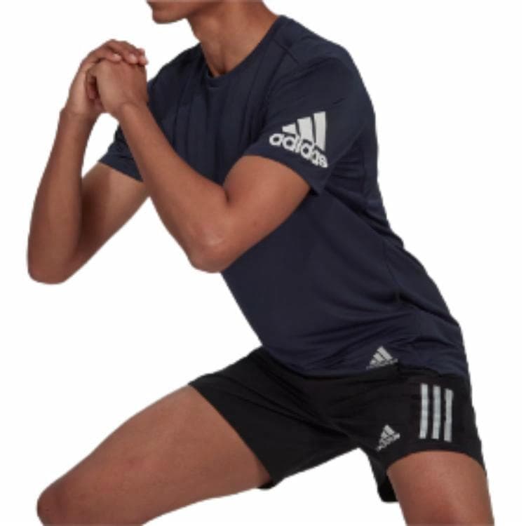 adidas Run It Tee M Blue - изображение 5