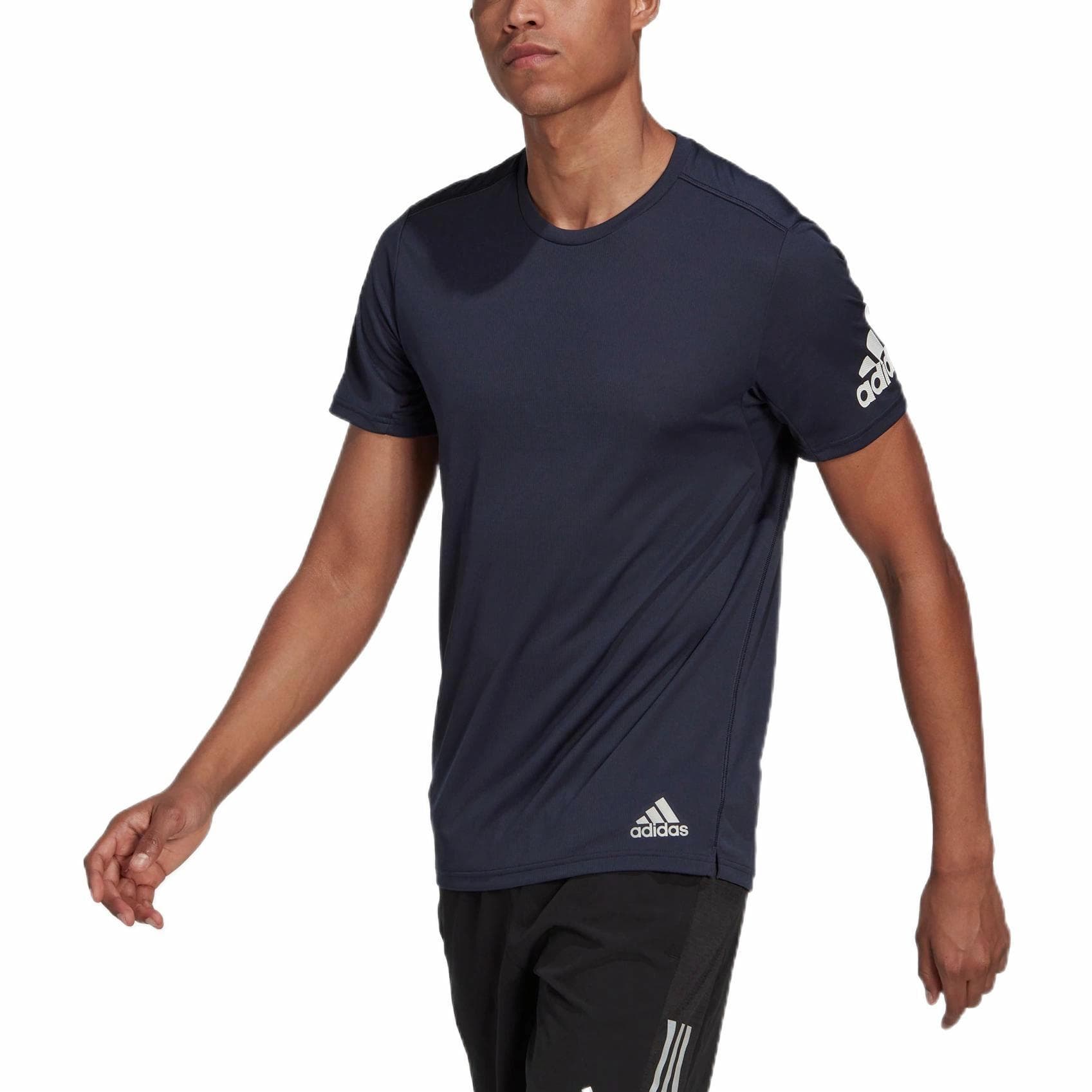 adidas Run It Tee M Blue - изображение 4