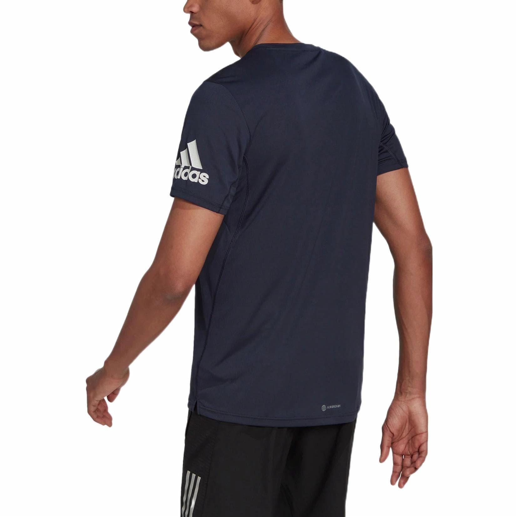 adidas Run It Tee M Blue - изображение 2