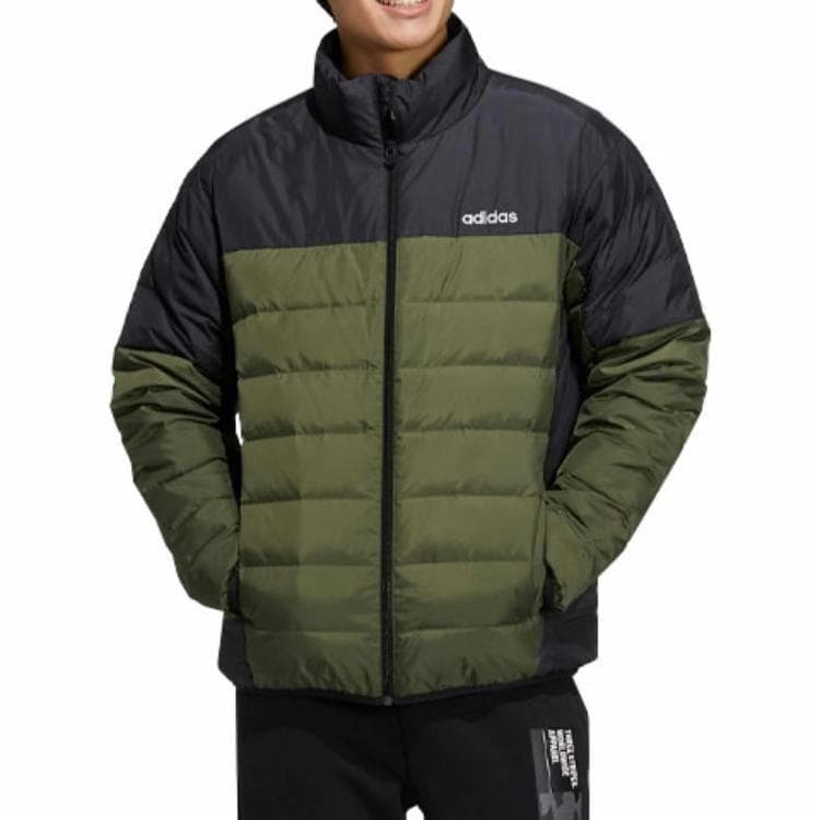 Зимняя куртка adidas neo Logo - изображение 5