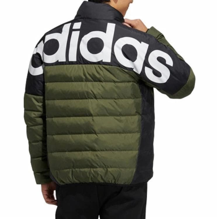 Зимняя куртка adidas neo Logo - изображение 7