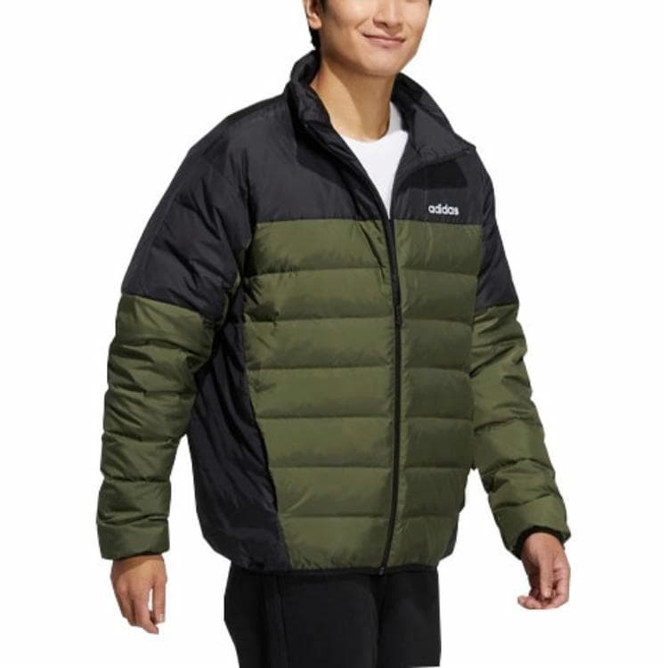 Зимняя куртка adidas neo Logo - изображение 6