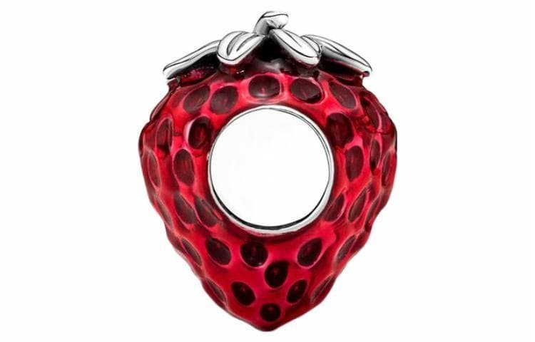 Украшение Pandora Strawberry Charm - изображение 3