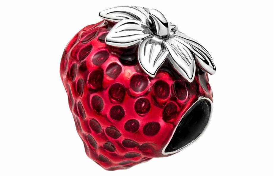 Украшение Pandora Strawberry Charm - изображение 2