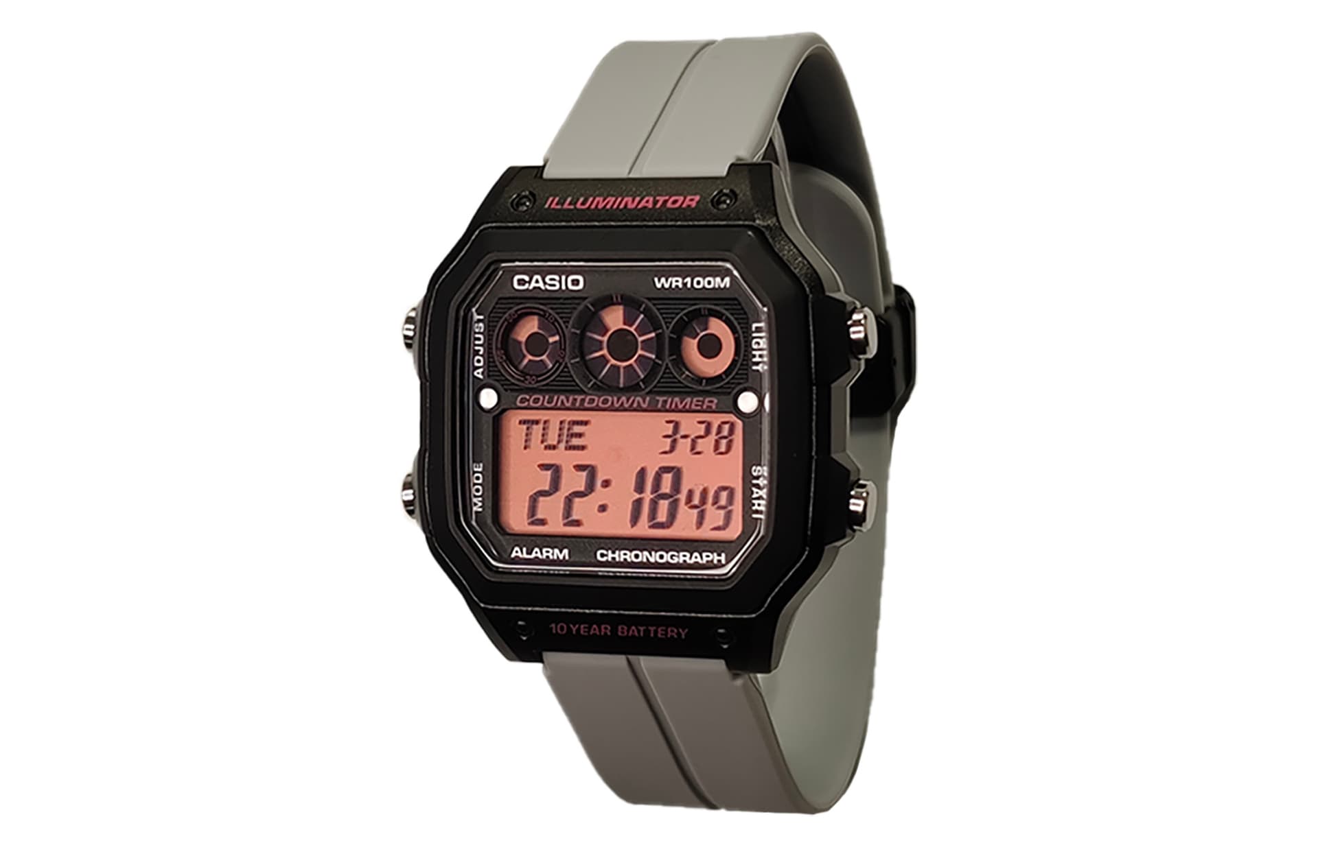 Часы Casio AE-1300WH-1A2 Custom - изображение 1