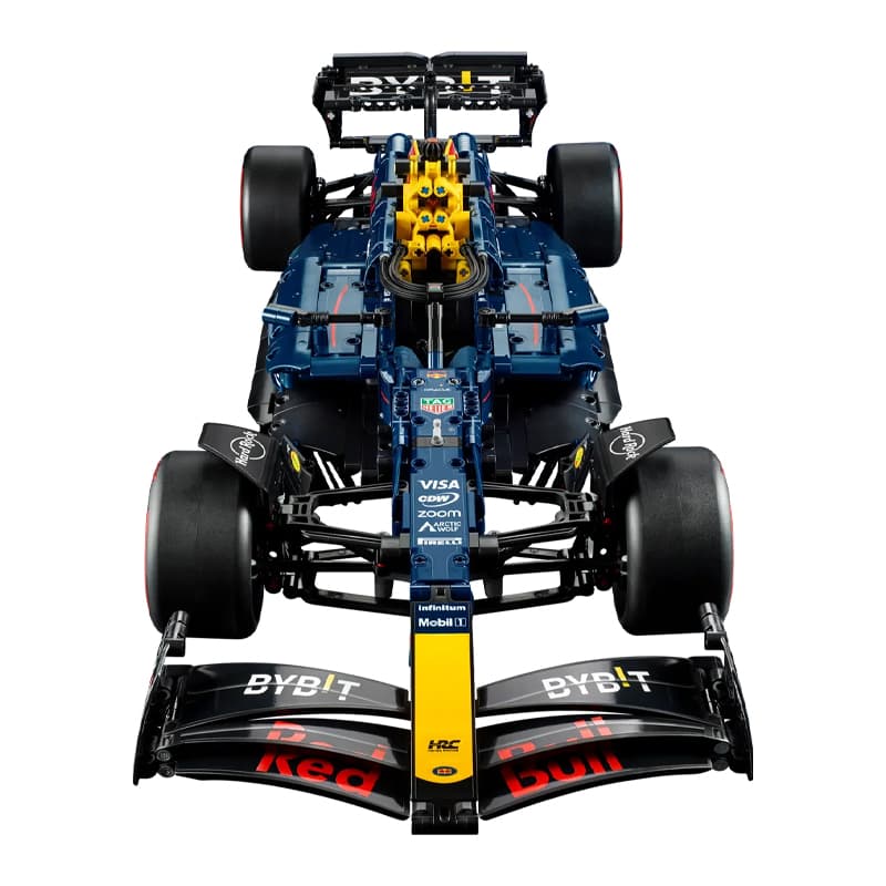 Конструктор LEGO Red Bull Racing Технический строительный набор 1639 деталей 42206 - изображение 3