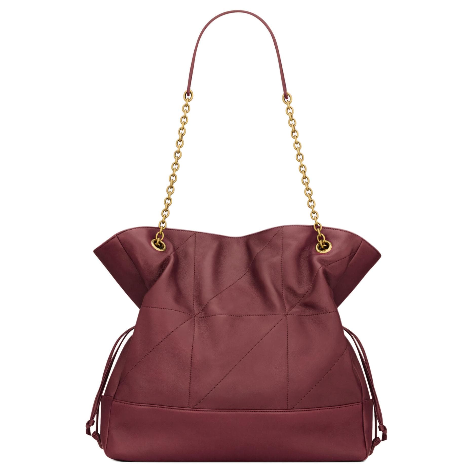 Мини-сумка SAINT LAURENT Jamie Bordeaux - изображение 5