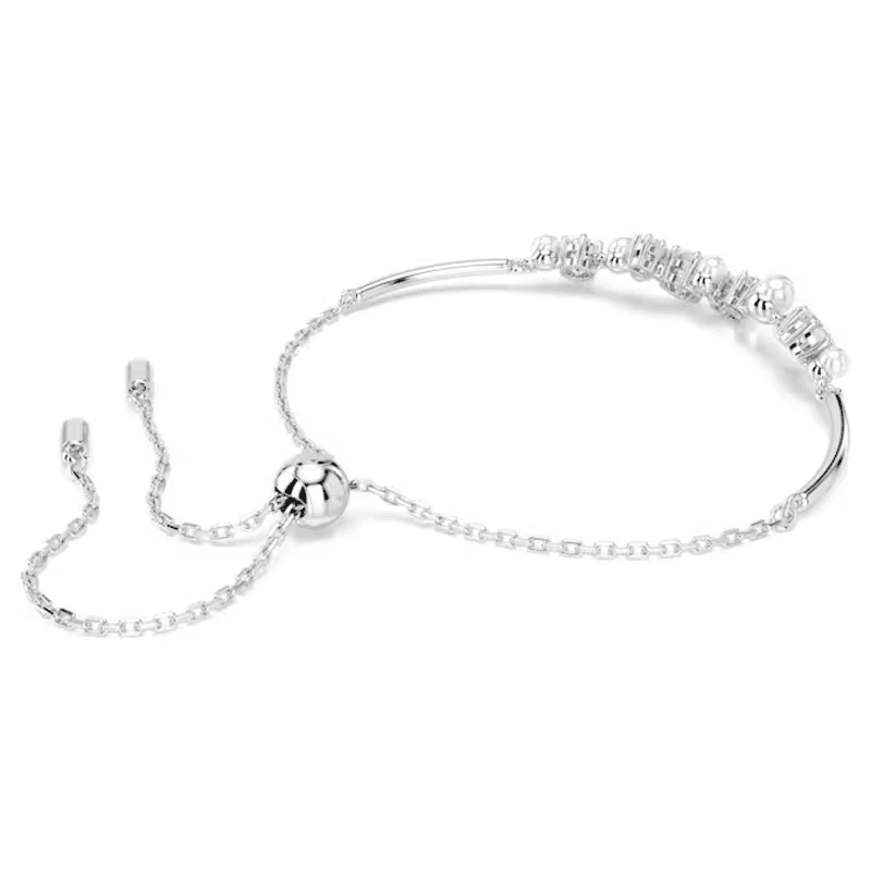 Браслет Swarovski Constella Синтетический кубический цирконий покрытие искусственным кристаллом искусственный жемчуг браслеты - изображение 3
