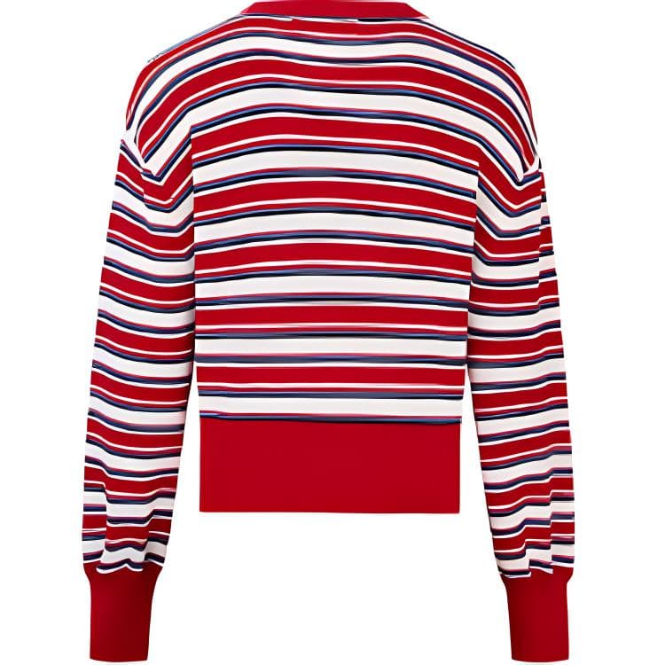 Кофта JORYAweekend Трикотаж Женский Красный Белый - изображение 2