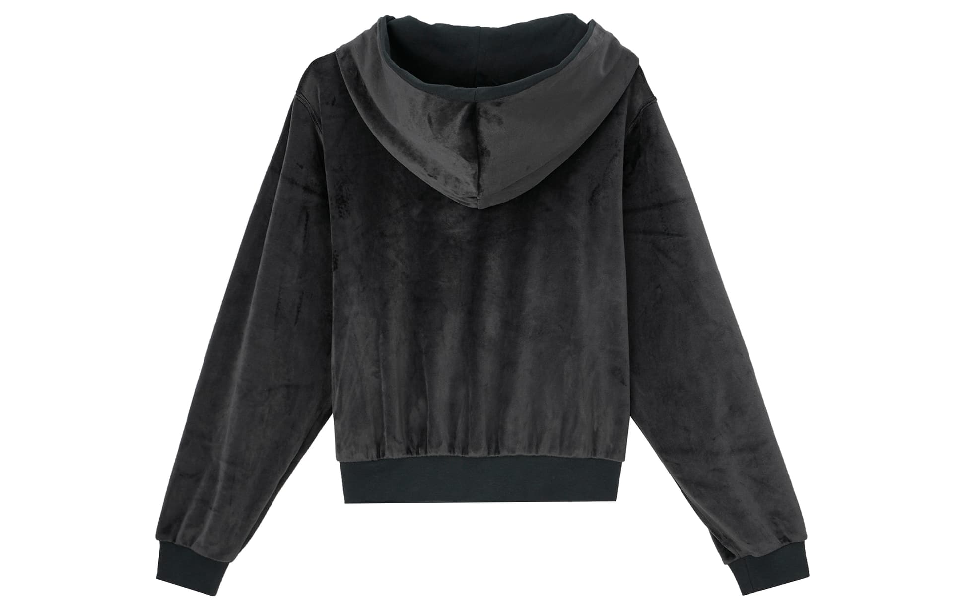 Куртка NIKE NSW NK CHLL VLR FZ HDY Куртки и пальто Женские Черный - изображение 2