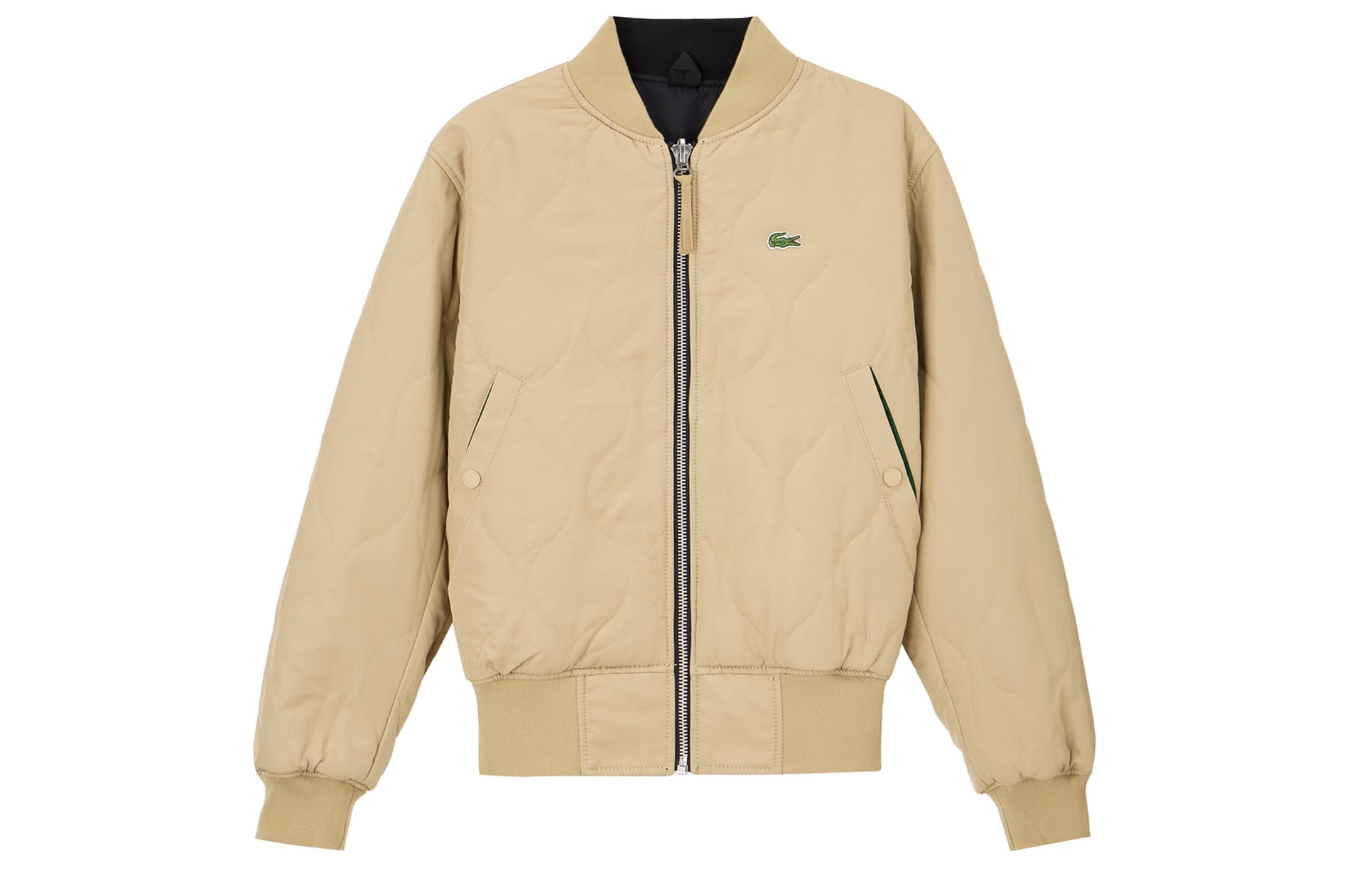 Бомбер LACOSTE FW22 Logo - изображение 3