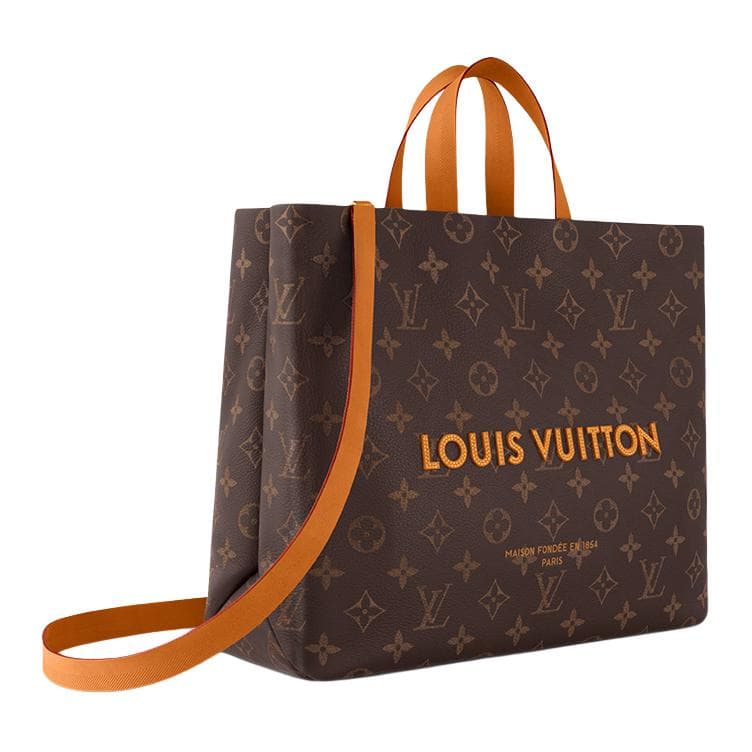Сумка Louis Vuitton Shopper Brown - изображение 2