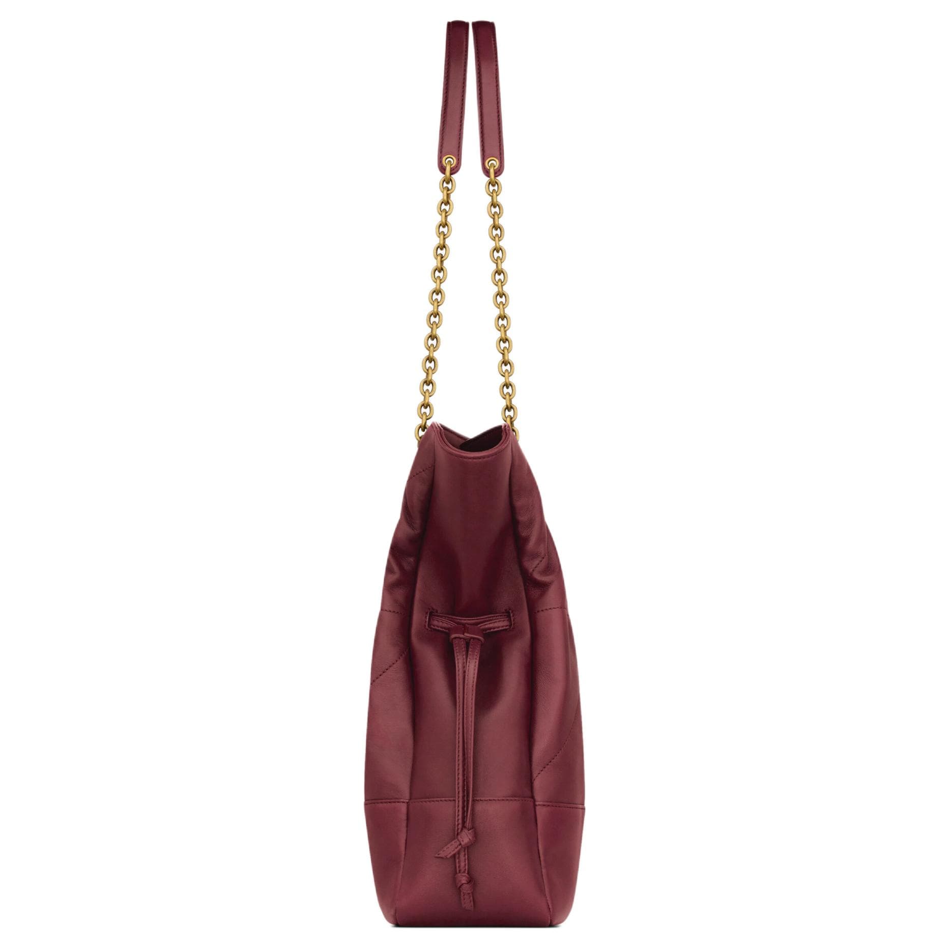 Мини-сумка SAINT LAURENT Jamie Bordeaux - изображение 4