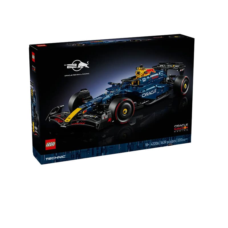 Конструктор LEGO Red Bull Racing Технический строительный набор 1639 деталей 42206 - изображение 4