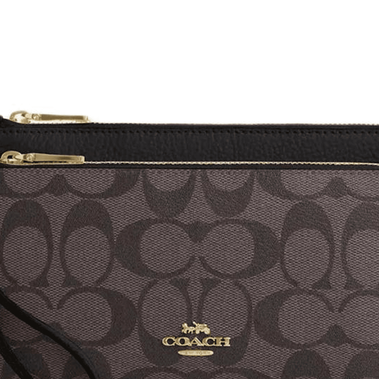 Кошелек COACH Double Zip 20 - изображение 4