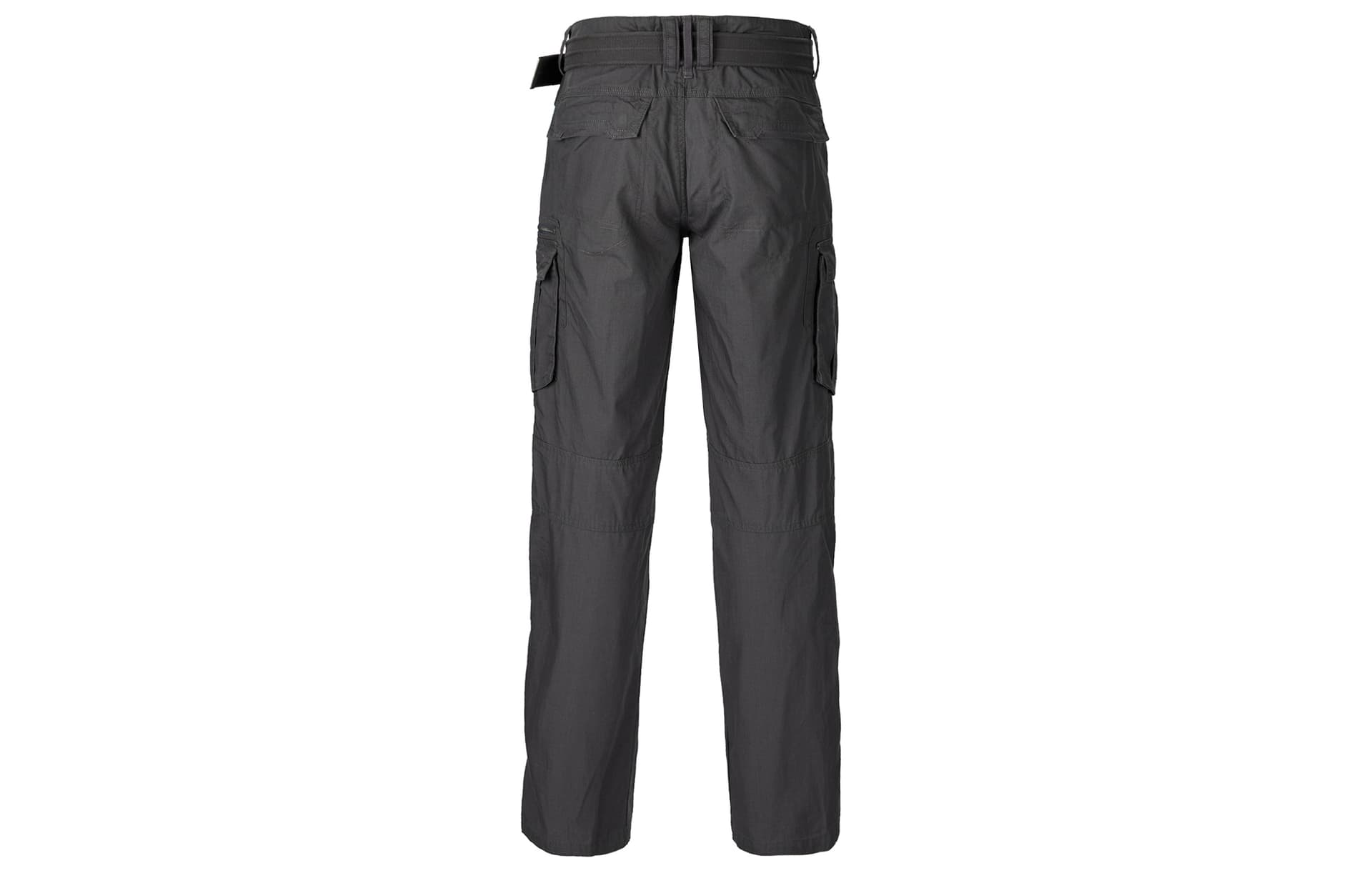 Штаны DECATHLON 100 Collection Карго Брюки Мужские Угольный Серый - изображение 2