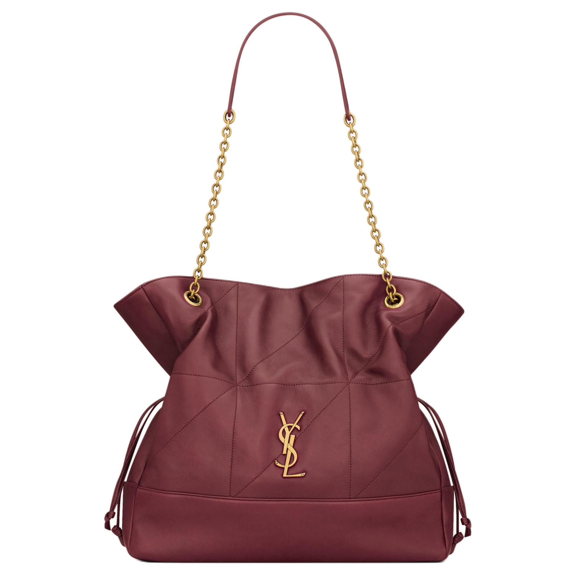Мини-сумка SAINT LAURENT Jamie Bordeaux - изображение 1