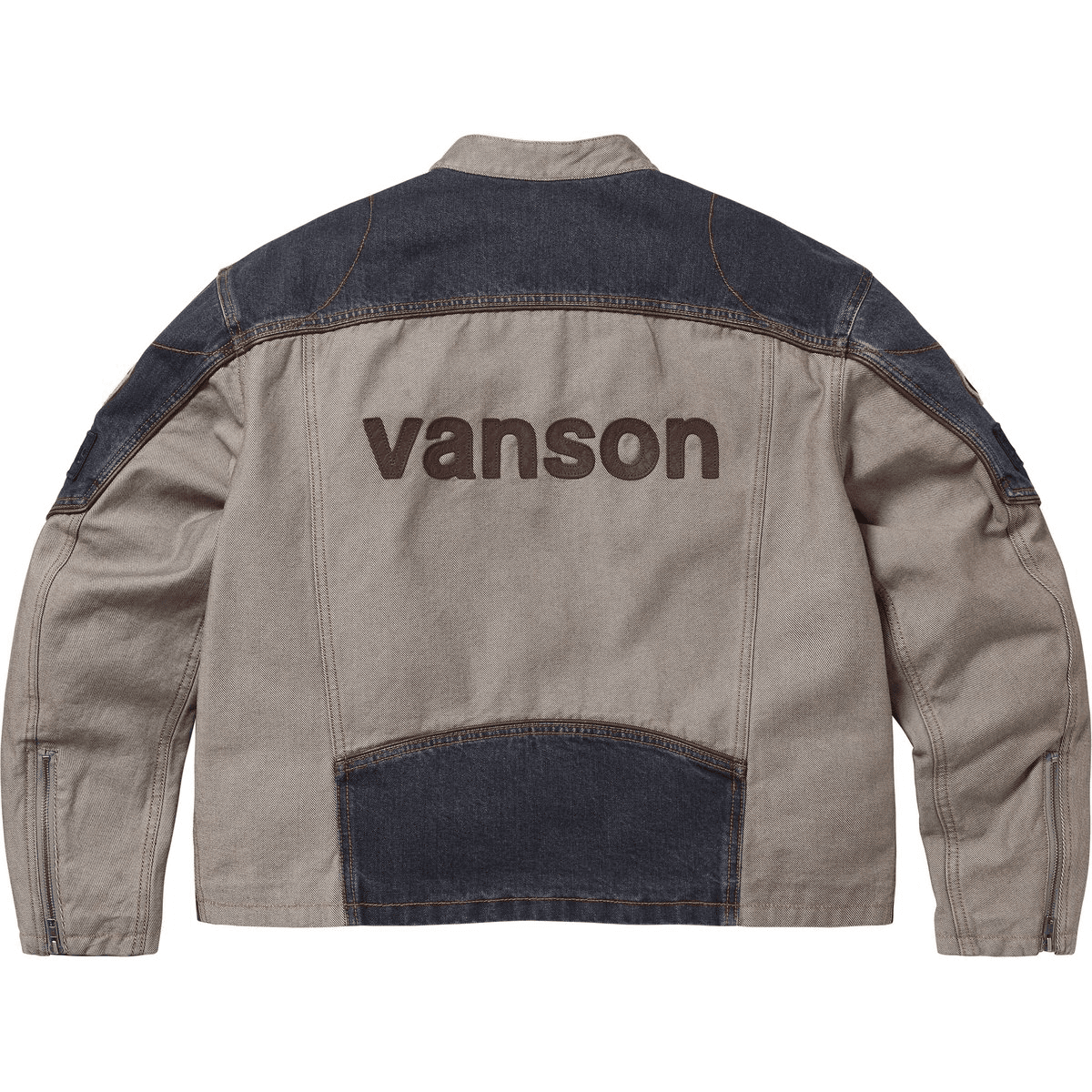Куртка Supreme Vanson Куртка из кожи Cordura (Кордура) Унисекс - изображение 3