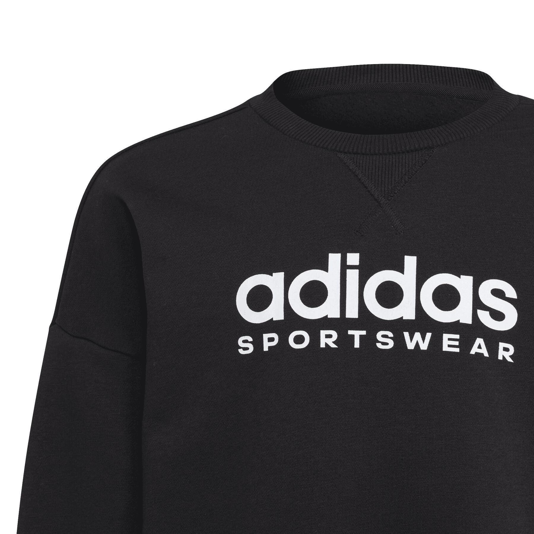 Adidas Черные Детские Толстовки - изображение 3