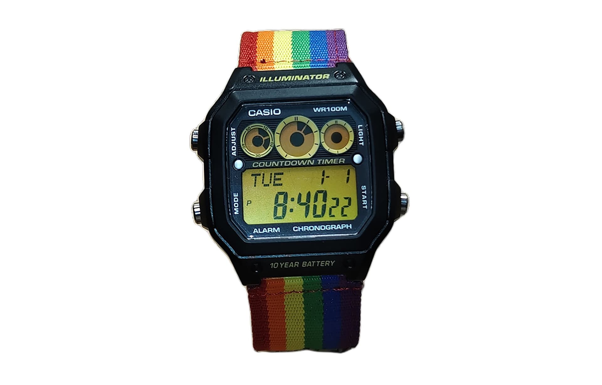 Часы CASIO YOUTH 100 AE-1300WH-1A - изображение 5