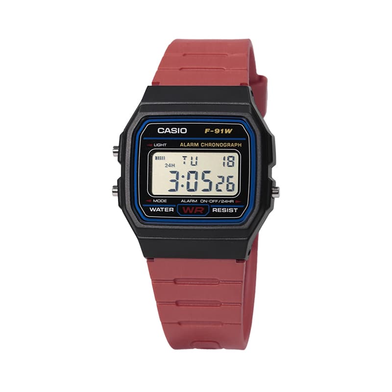 Часы CASIO F-91W-1 10 - изображение 1