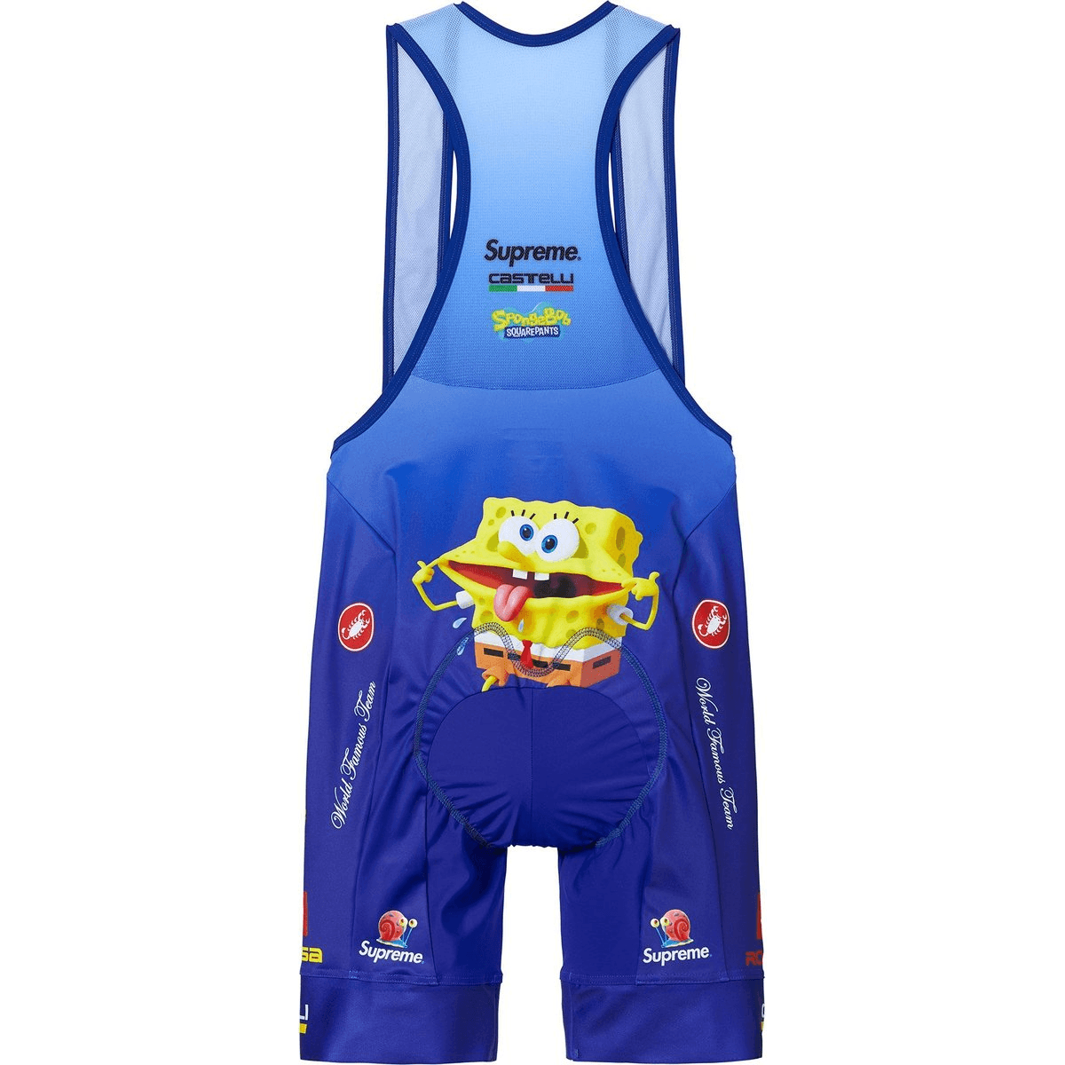 supreme SPONGEBOB SQUAREPANTS Велоштаны и велошорты Унисекс - изображение 2