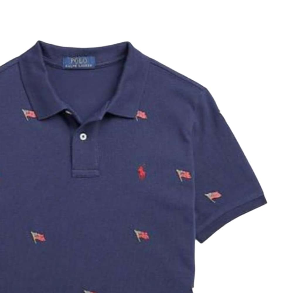 Polo Ralph Lauren Polo Классическая версия Темно-синий Детский - изображение 3