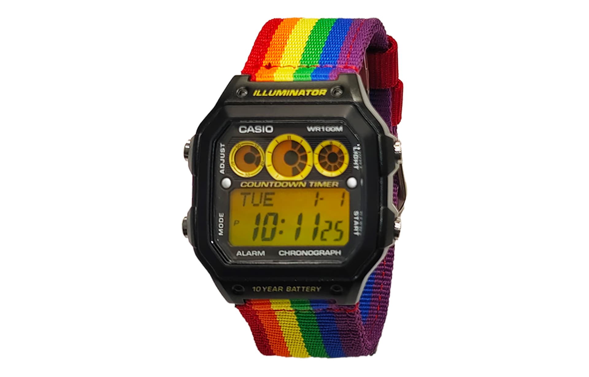 Часы CASIO YOUTH 100 AE-1300WH-1A - изображение 1
