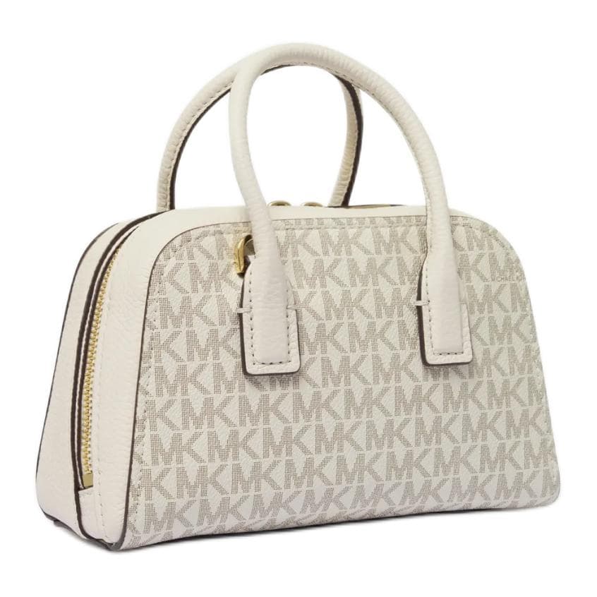 Сумка MICHAEL KORS Ashton Искусственная кожа Сумка через плечо Мини-версия Женская Белая - изображение 2
