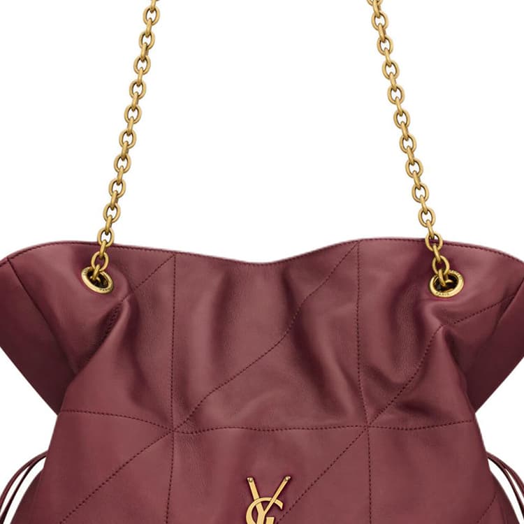 Мини-сумка SAINT LAURENT Jamie Bordeaux - изображение 6