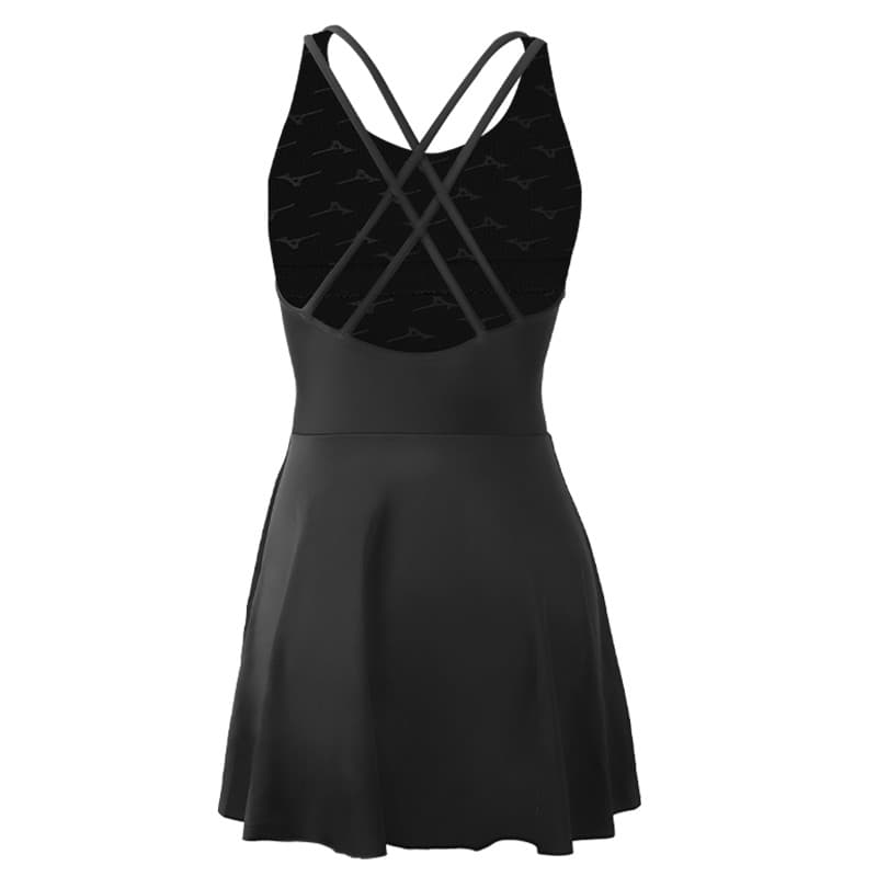 Mizuno One Piece Купальник Женский Черный - изображение 2