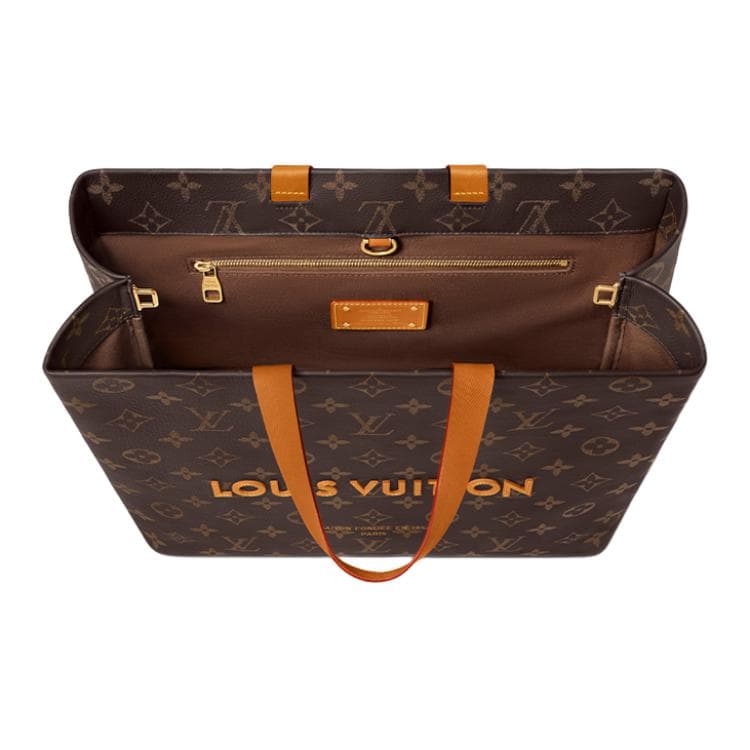 Сумка Louis Vuitton Shopper Brown - изображение 4