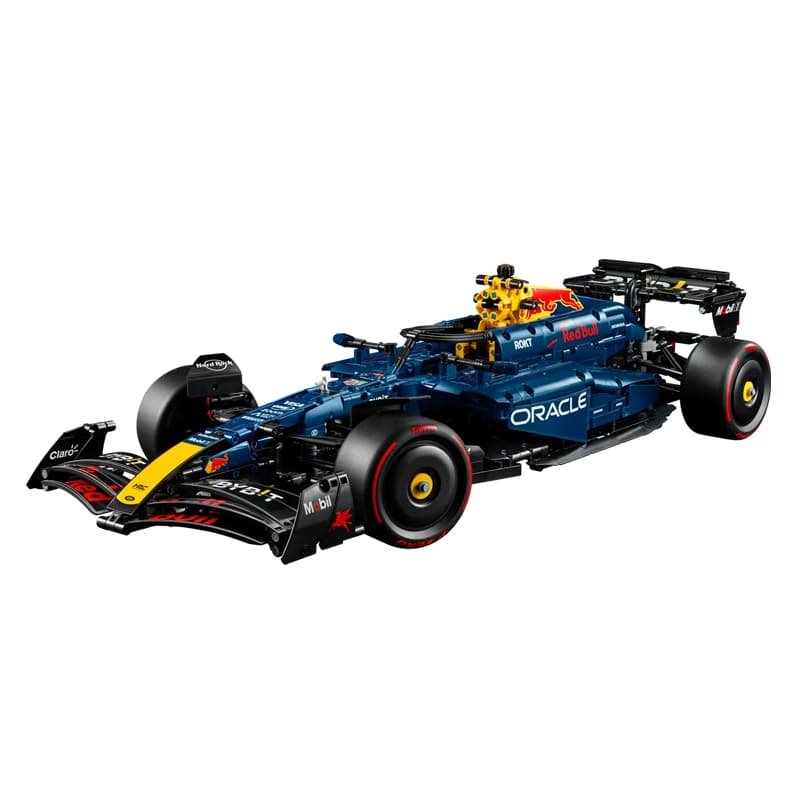 Конструктор LEGO Red Bull Racing Технический строительный набор 1639 деталей 42206 - изображение 2