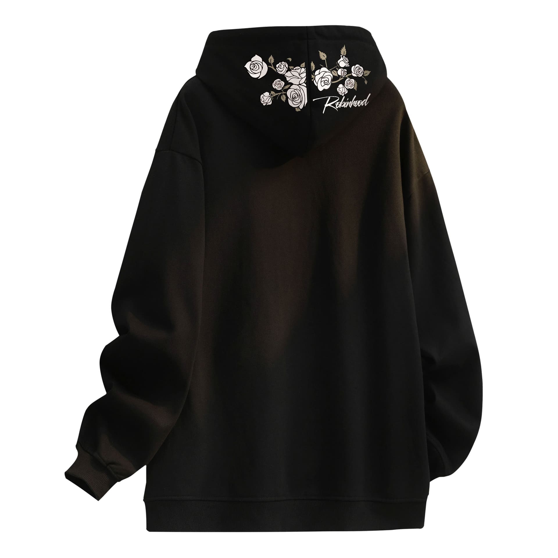 Худи ROBINHOOD Vintage Floral Logo Hoodie - изображение 2