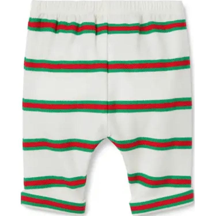 GUCCI Полные Брюки SS25 Слоновая кость Для Младенцев и Малышей - изображение 2