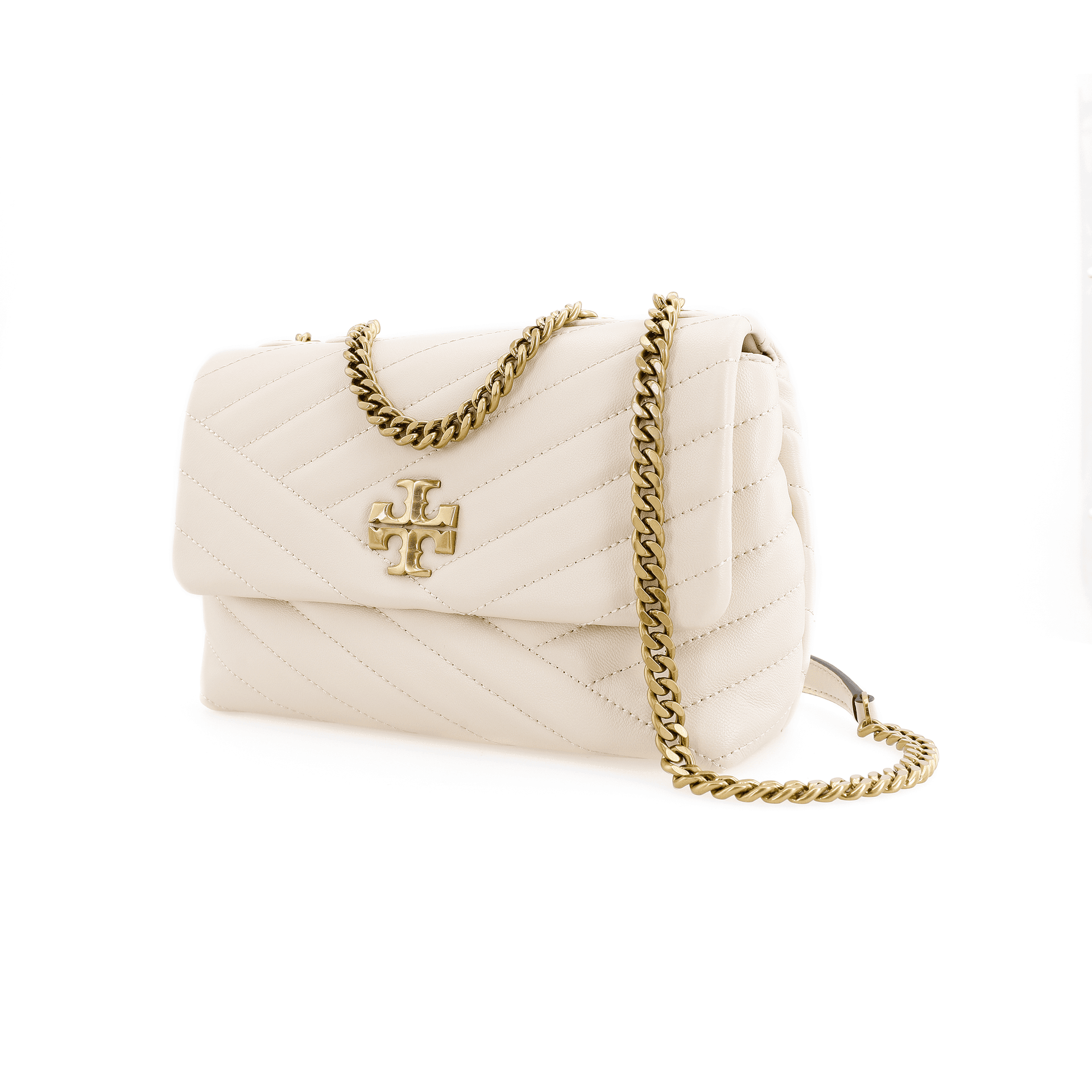 Мини-сумка Tory Burch Kira Cream - изображение 2