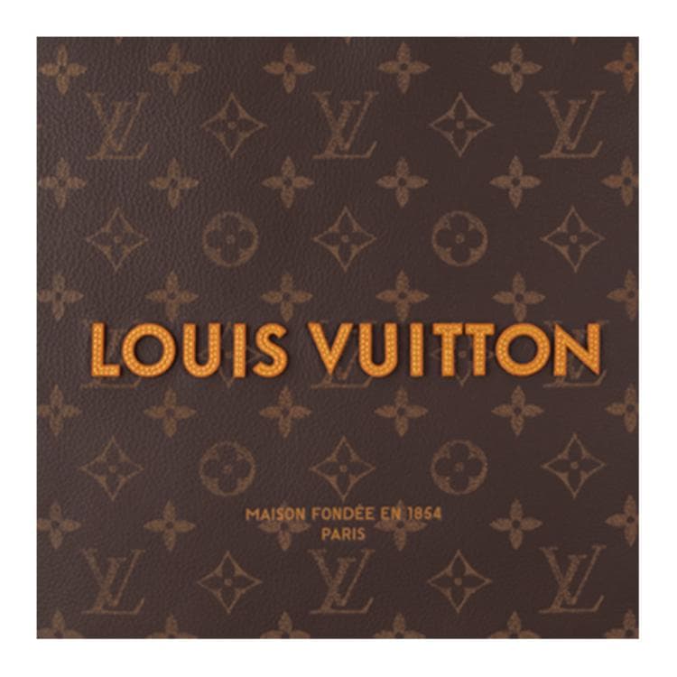 Сумка Louis Vuitton Shopper Brown - изображение 5