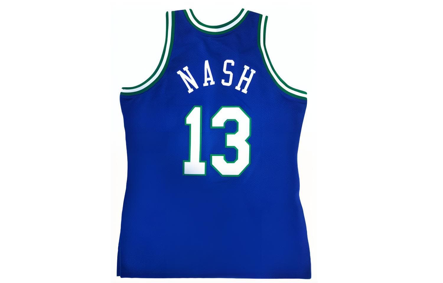 Баскетбольная майка Mitchell Ness NBA AU 1998-99 - изображение 2