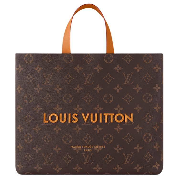 Сумка Louis Vuitton Shopper Brown - изображение 1