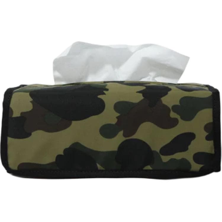 A BATHING APE Органайзеры Зеленый 25,5*12,5*11,5 см - изображение 2