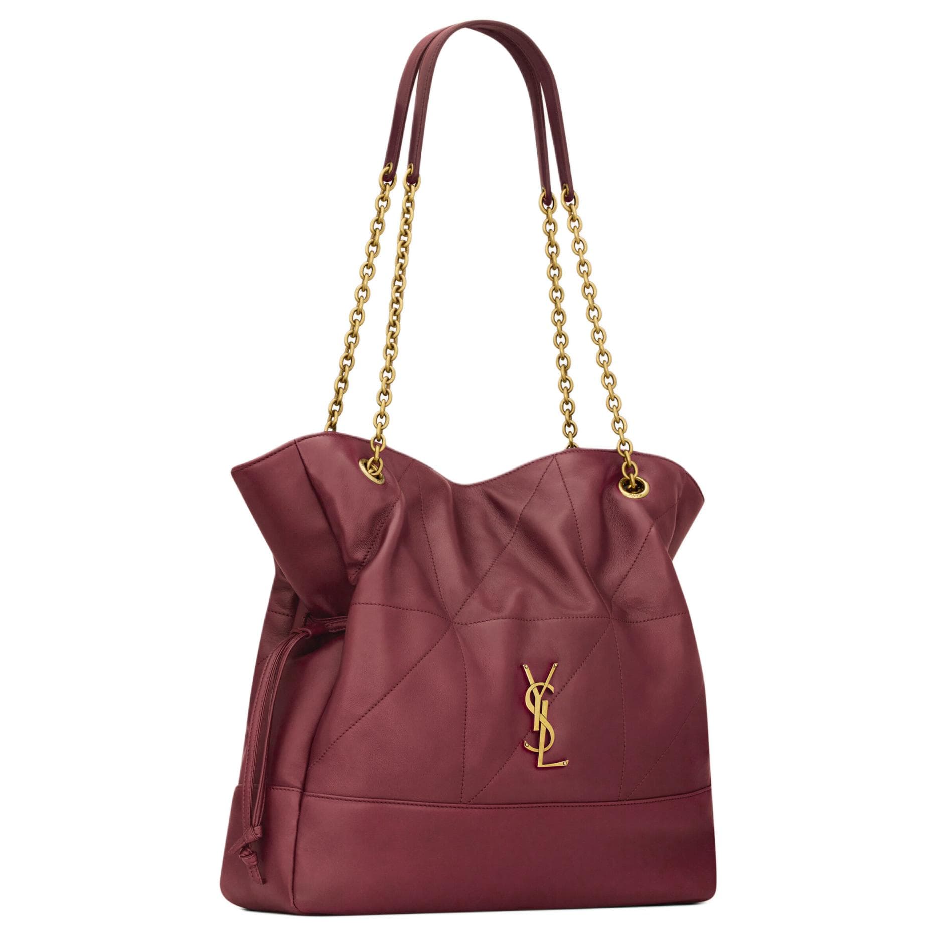 Мини-сумка SAINT LAURENT Jamie Bordeaux - изображение 3