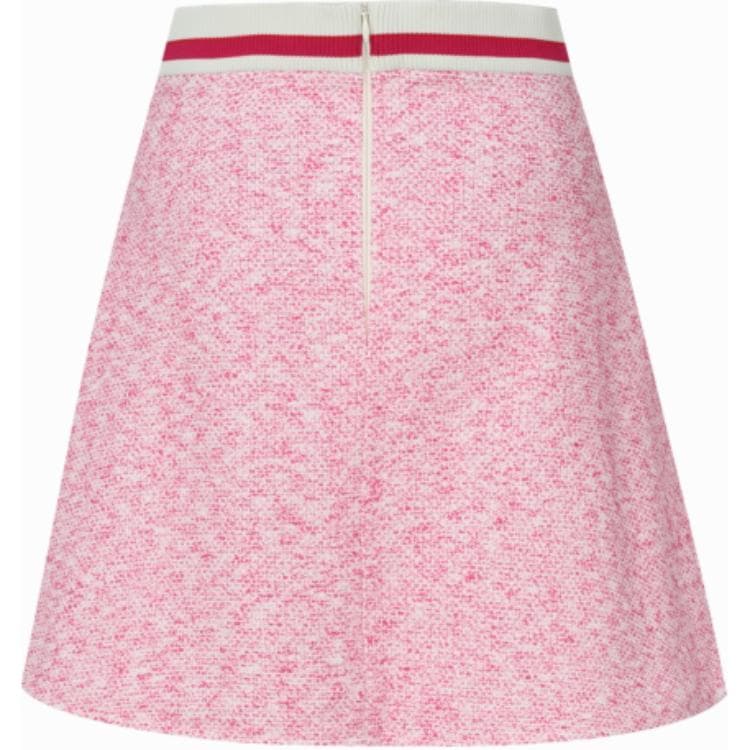 Юбка PINKO SS25 Повседневная короткая юбка женская розовая - изображение 2