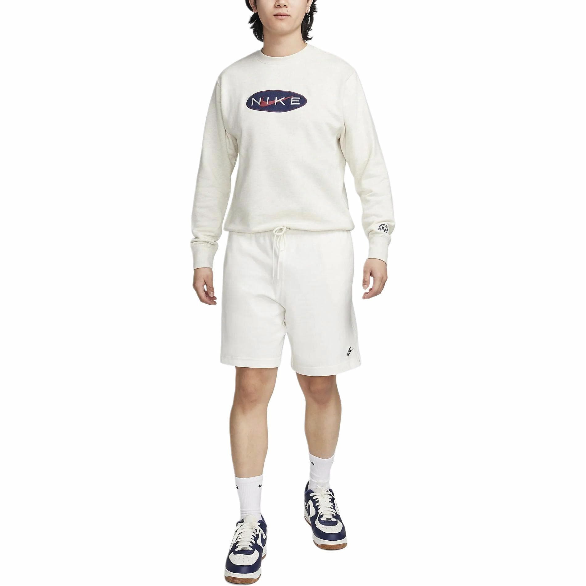 Кофта Nike Crewneck Sweatshirt White - изображение 4