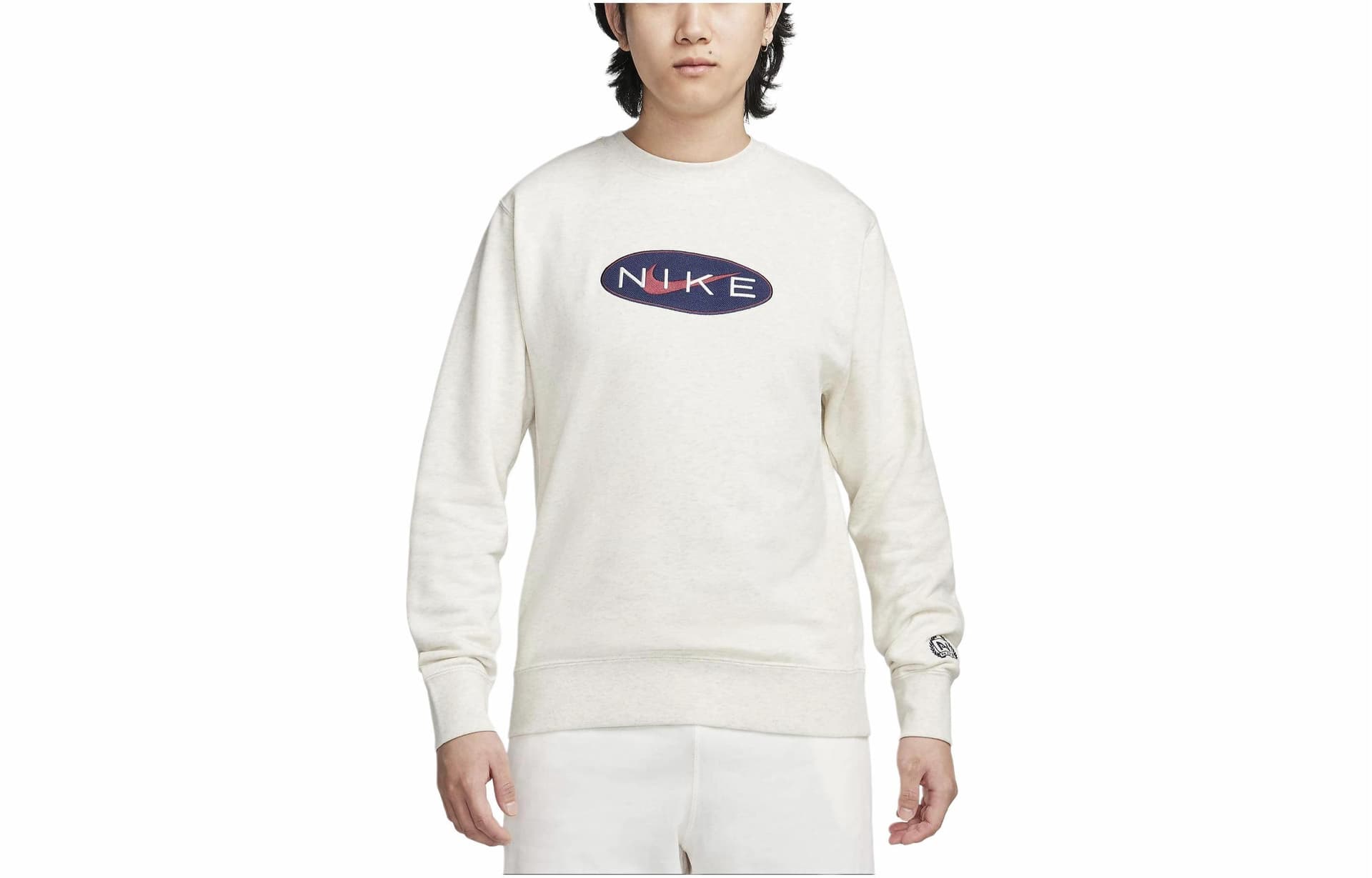 Кофта Nike Crewneck Sweatshirt White - изображение 3