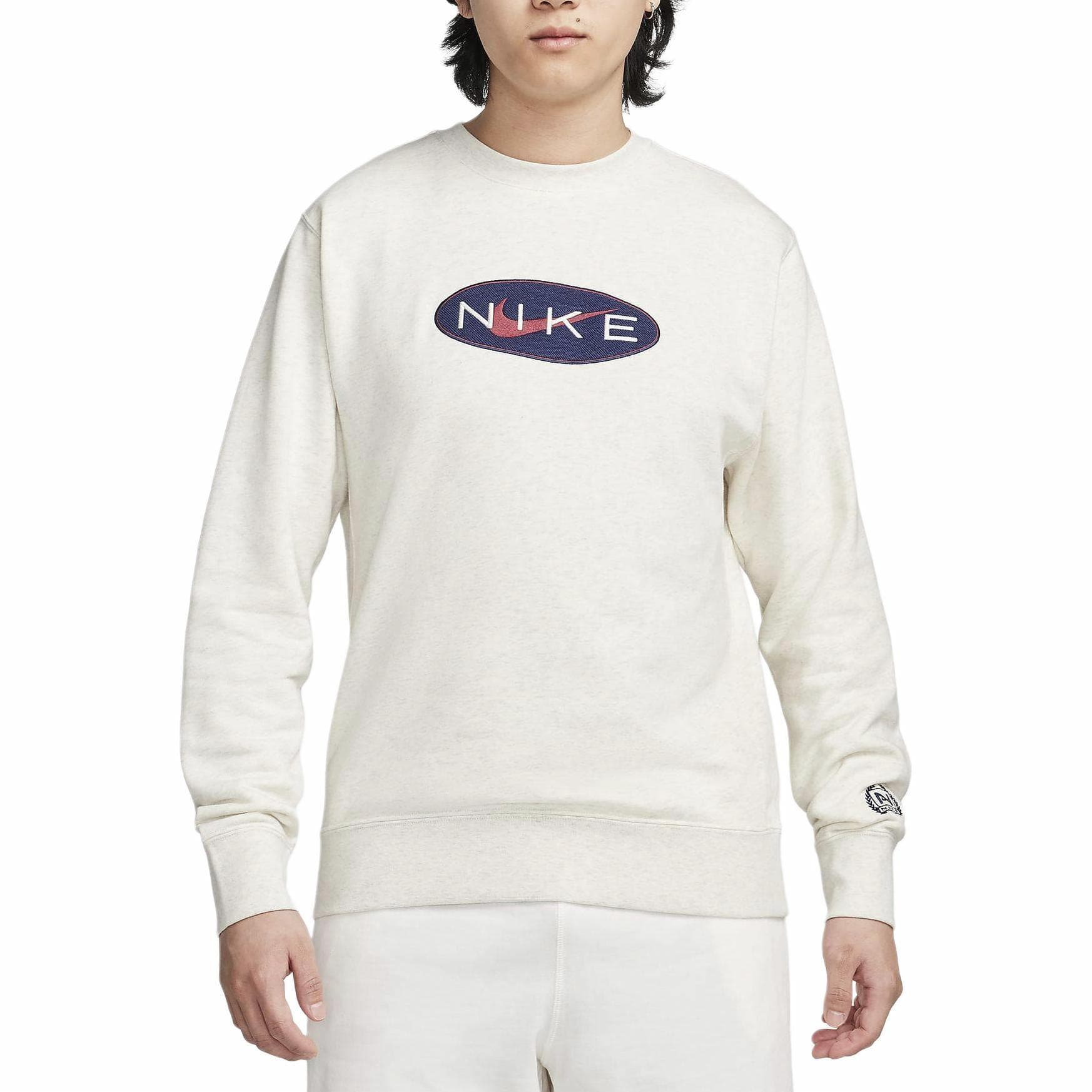 Кофта Nike Crewneck Sweatshirt White - изображение 5