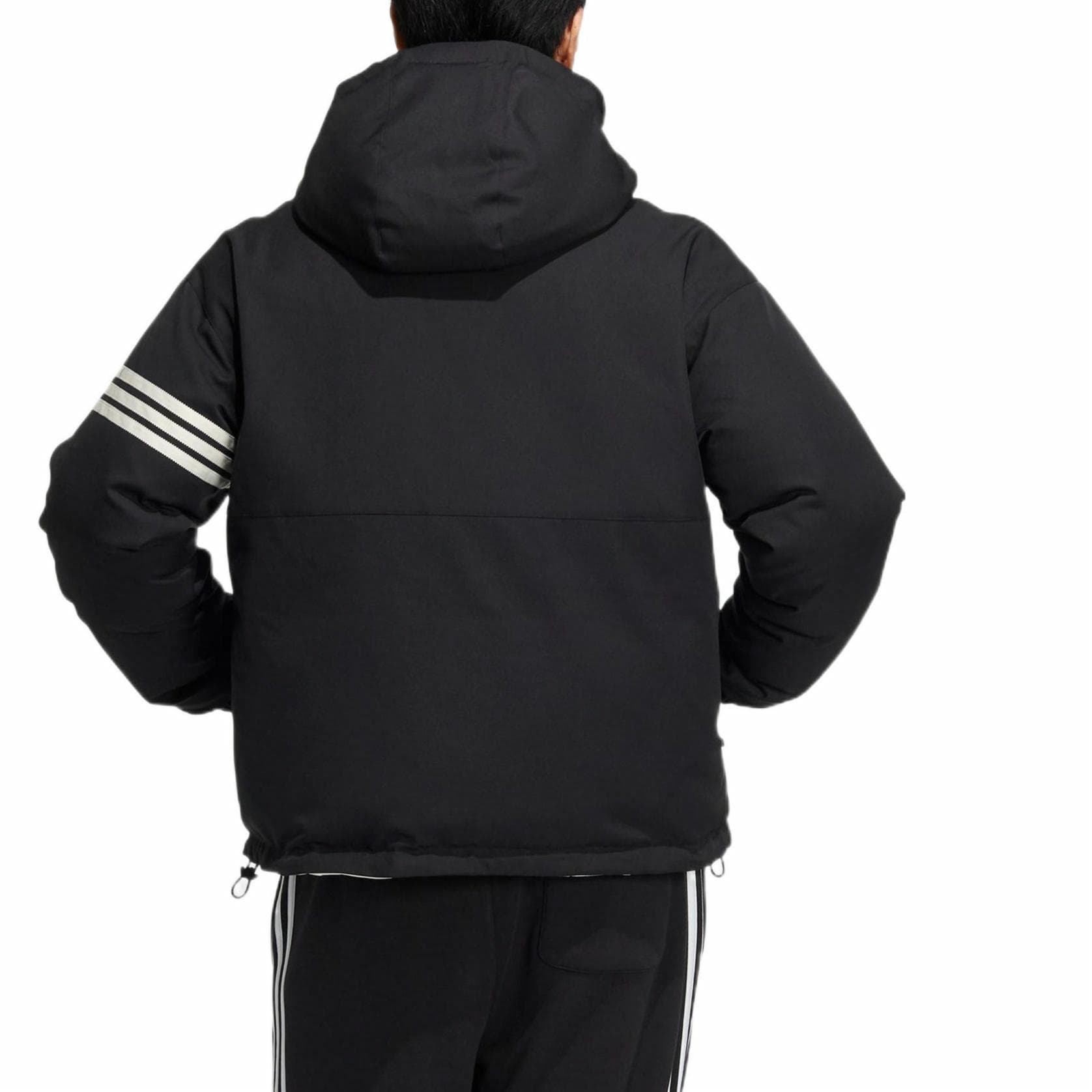 Зимняя куртка adidas Originals FW22 Down Jacket Black - изображение 6
