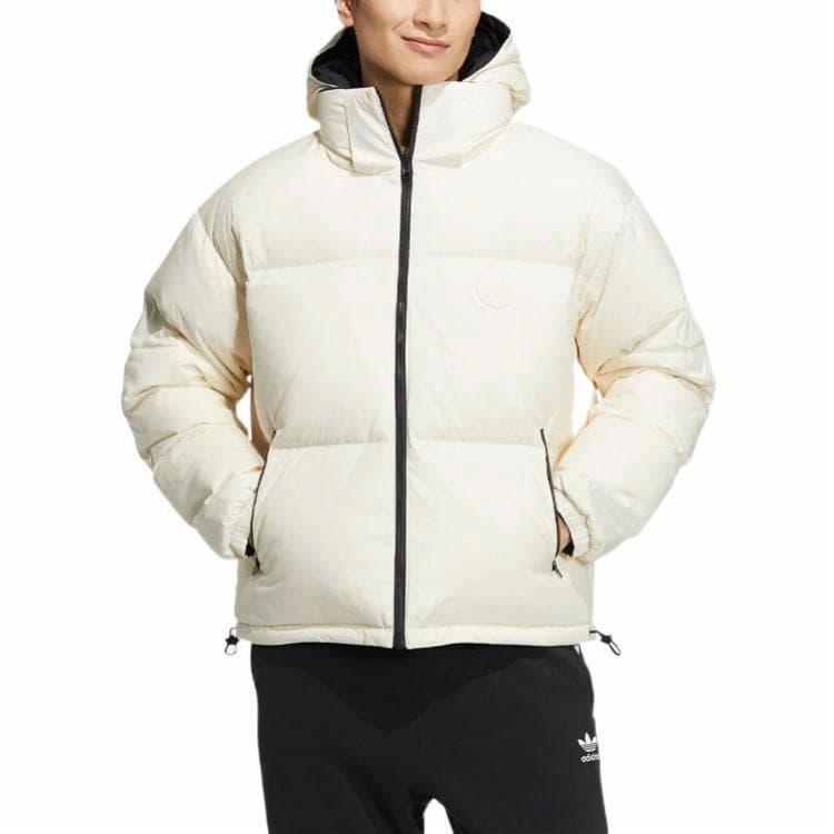 Зимняя куртка adidas Originals FW22 Down Jacket Black - изображение 3