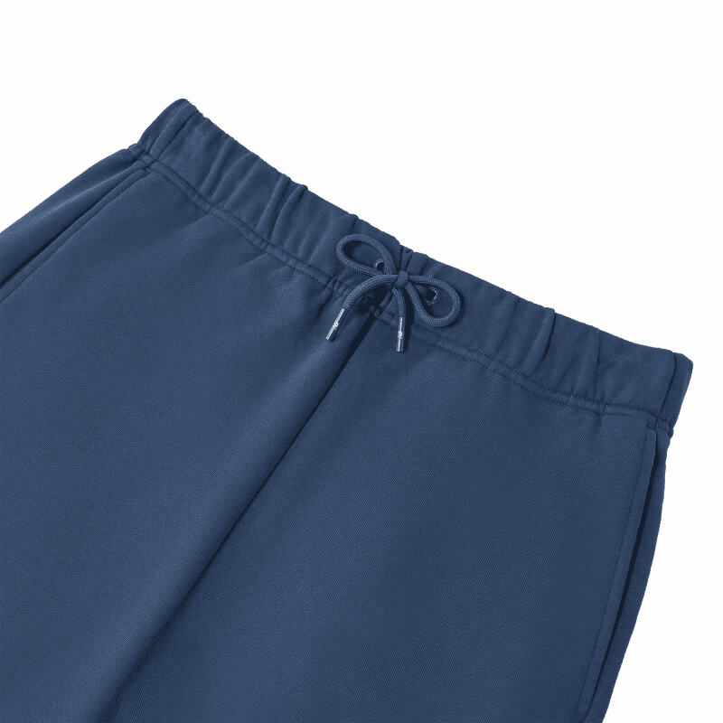 Шорты New Balance Retro Logo Embroidered Shorts Blue - изображение 4