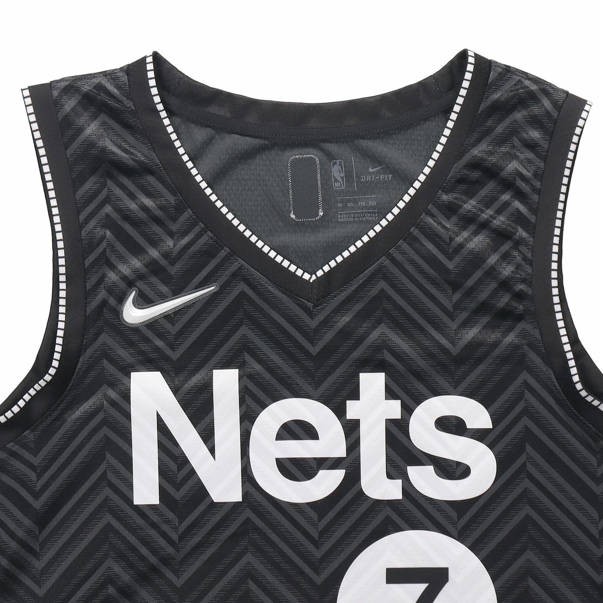 Баскетбольная майка Nike NBA SW 20-21 7 - изображение 3