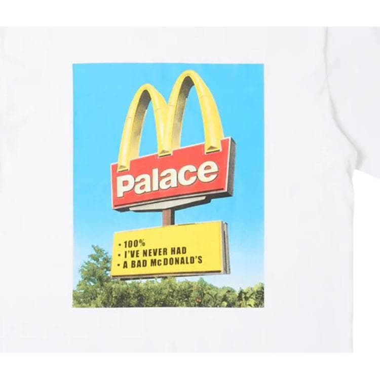 Футболка PALACE x McDonald's FW23 T-Shirt - изображение 2